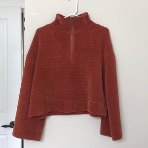Cropped sweater